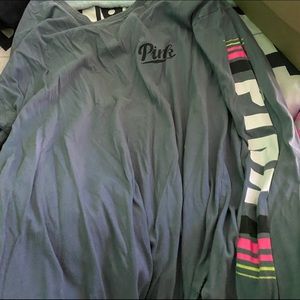 pink long sleeve